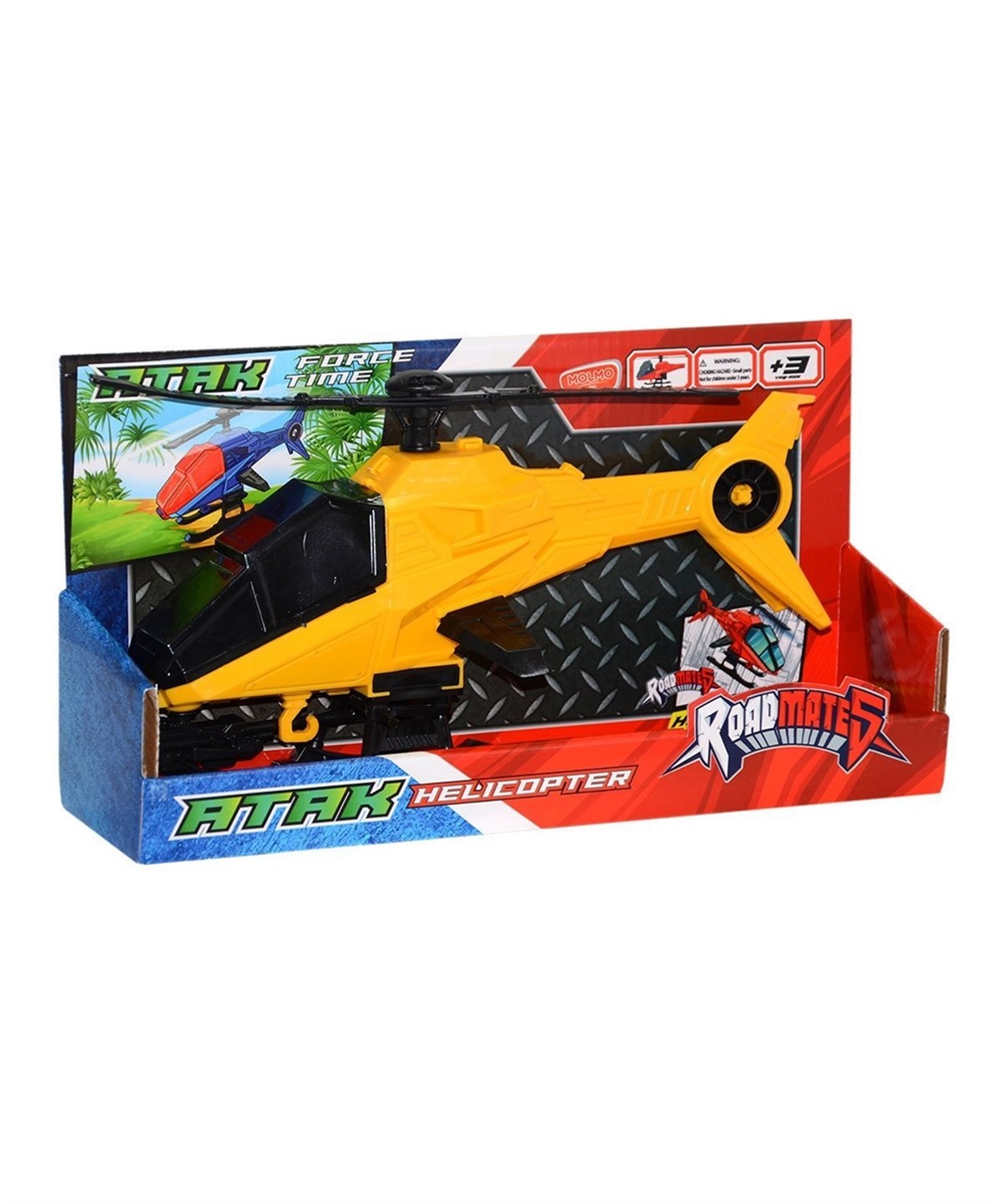 Breadcrumbut, NİZAM PLASTİK, NİZAM Atak Helikopter 24381 Sarı