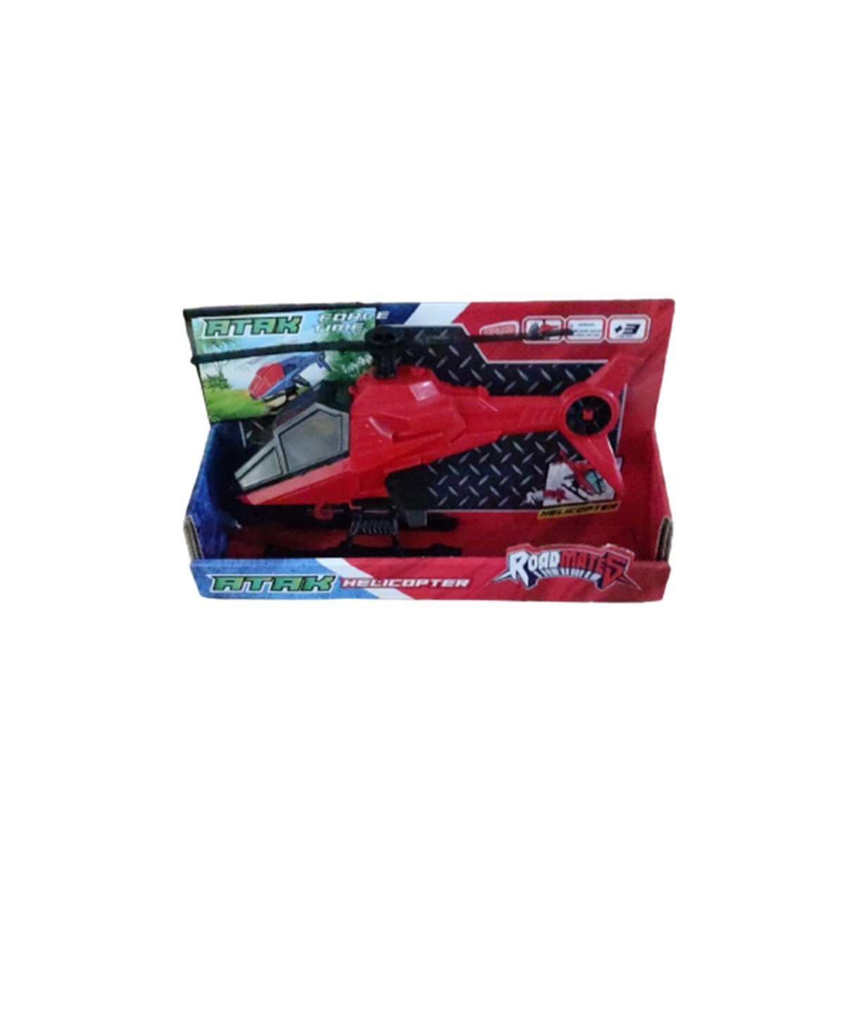 Breadcrumbut, NİZAM PLASTİK, NİZAM Atak Helikopter 24381 Kırmızı