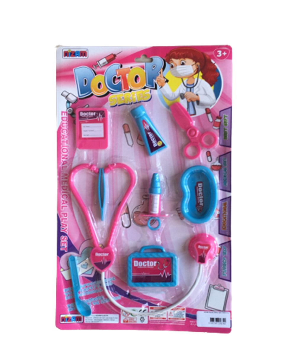 Breadcrumbut, NİZAM PLASTİK, NİZAM Büyük Doktor Seti 21625 Pembe