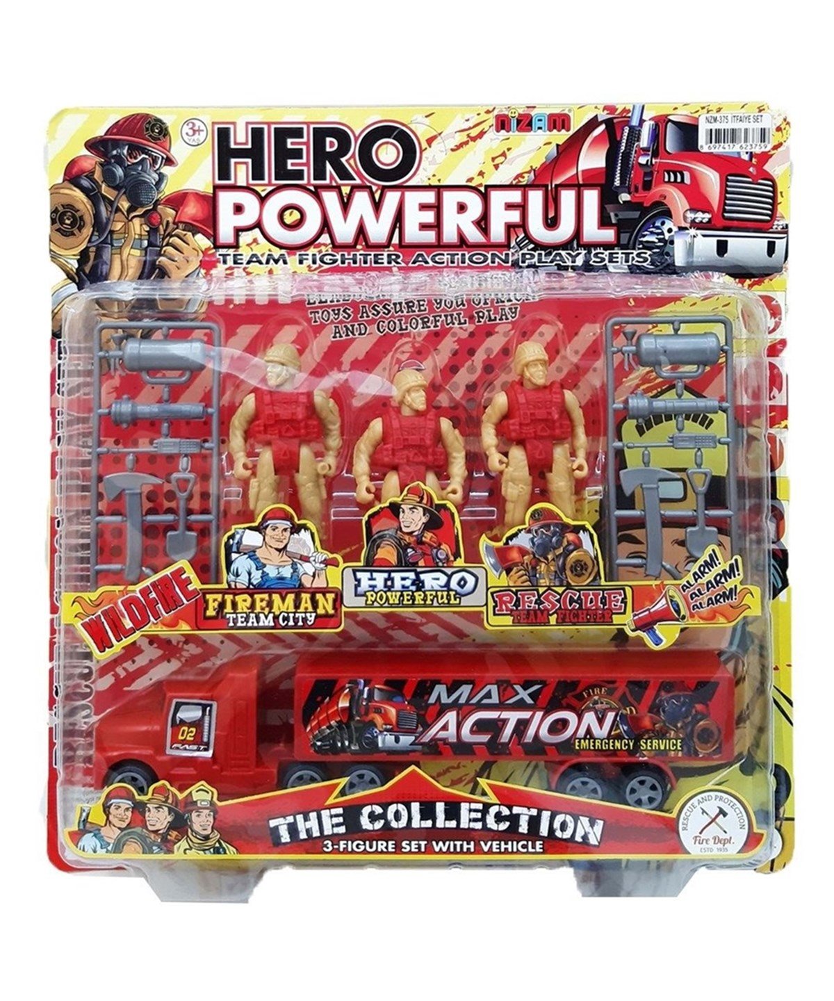 Breadcrumbut, NİZAM PLASTİK, NİZAM İtfaiye Seti