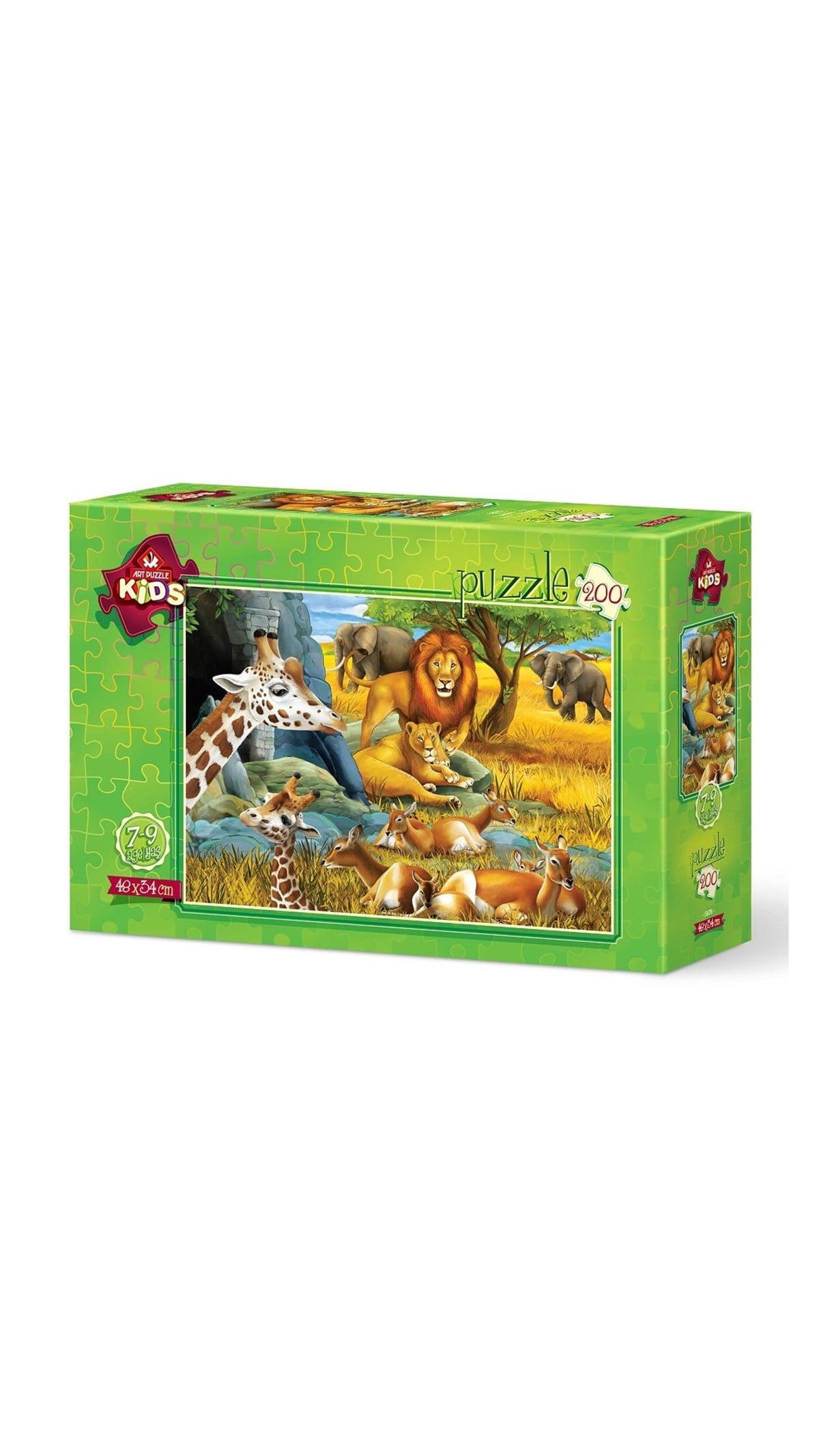 Breadcrumbut, ART PUZZLE, ORMAN HAYVANLARI - 200 PARÇA 5676
