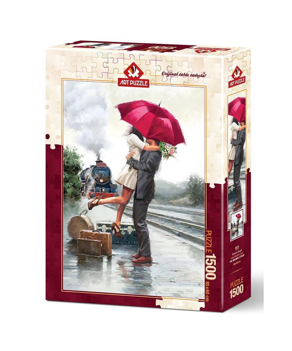 Breadcrumbut, ART PUZZLE, ÖZLENEN SEVGİLİ - 1500 PARÇA