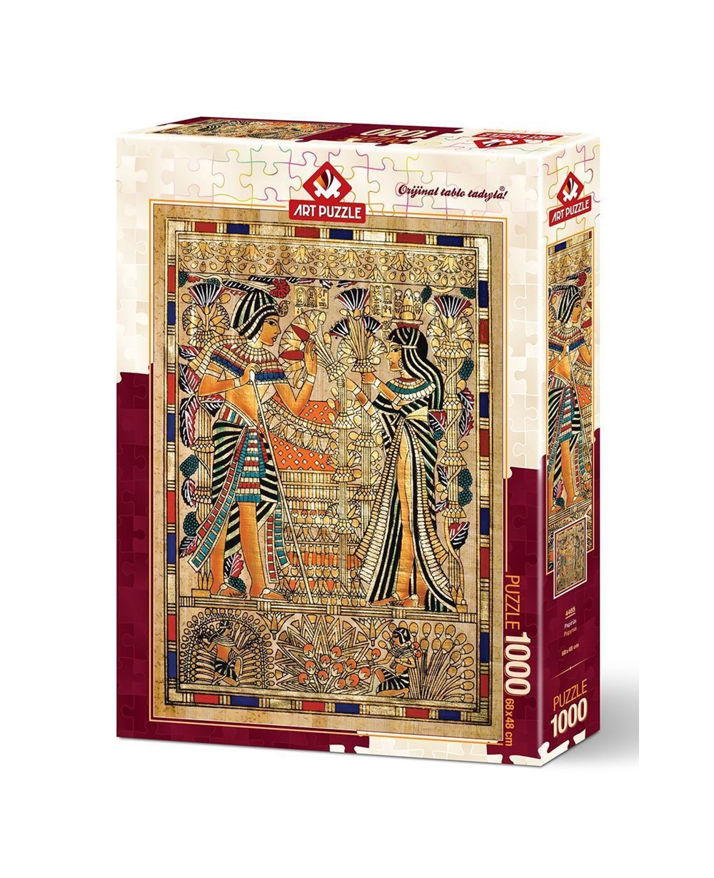 Breadcrumbut, ART PUZZLE, PAPİRÜS - 1000 PARÇA
