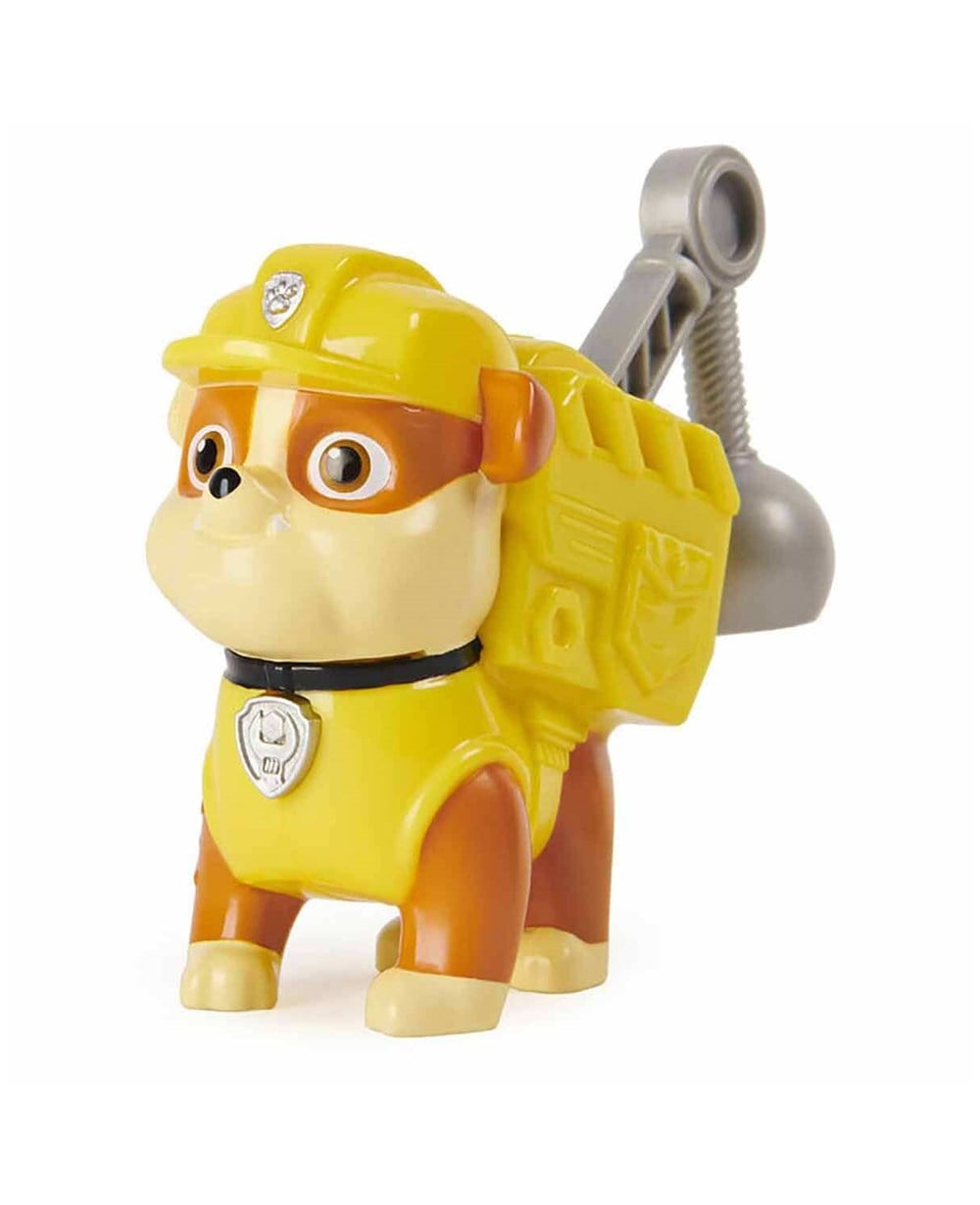 Breadcrumbut, PAW PETROL, Paw Patrol Aksiyon Paketi Yavru ve Rozet 64429 Rubble