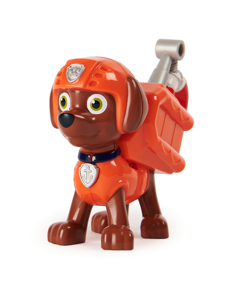 Breadcrumbut, PAW PETROL, Paw Patrol Aksiyon Paketi Yavru ve Rozet 64429 Zuma