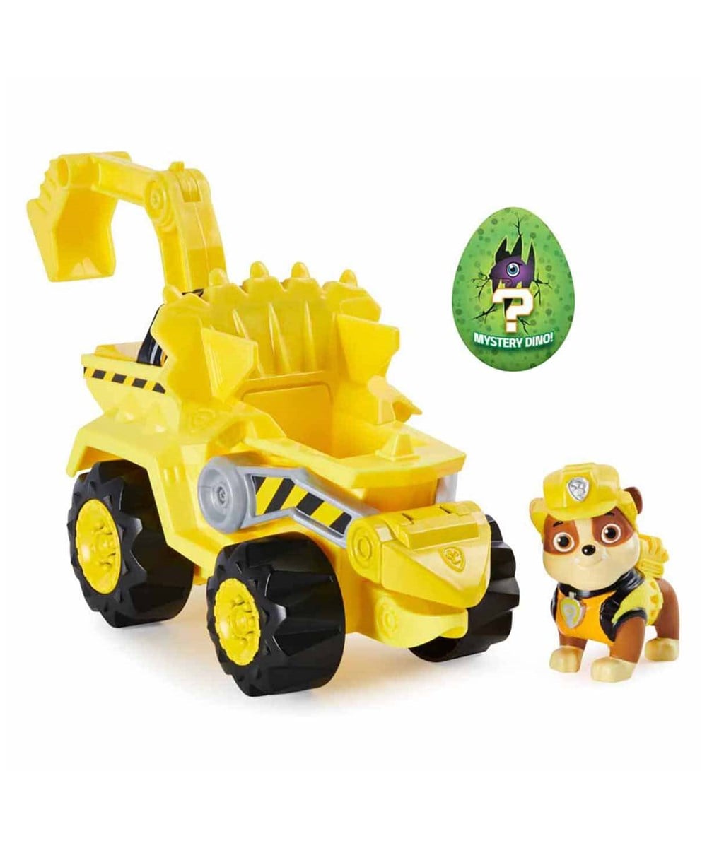 Breadcrumbut, PAW PETROL, Paw Patrol Dino Delüks Tema Araçları 05553 Rubble