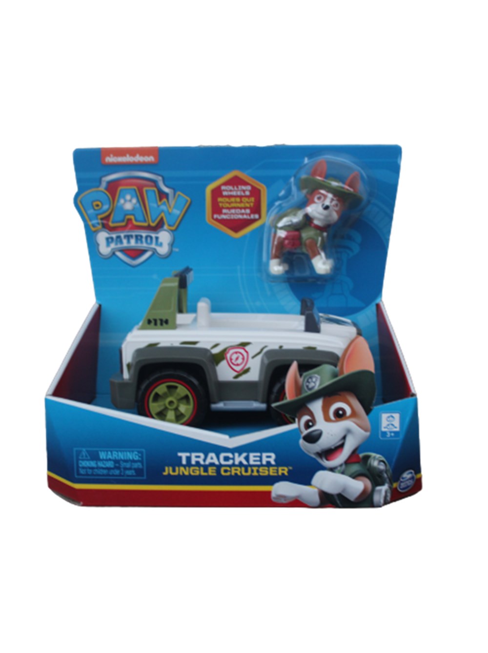 Breadcrumbut, PAW PETROL, Paw Patrol Kurtarma Araçları 59962 Tracker