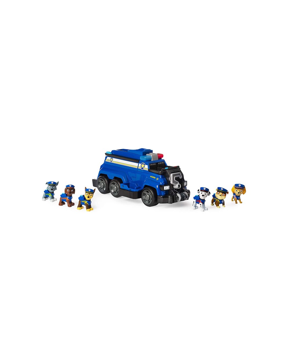 Breadcrumbut, PAW PETROL, Paw Patrol Kurtarma Timi Chase nin Polis Aracı