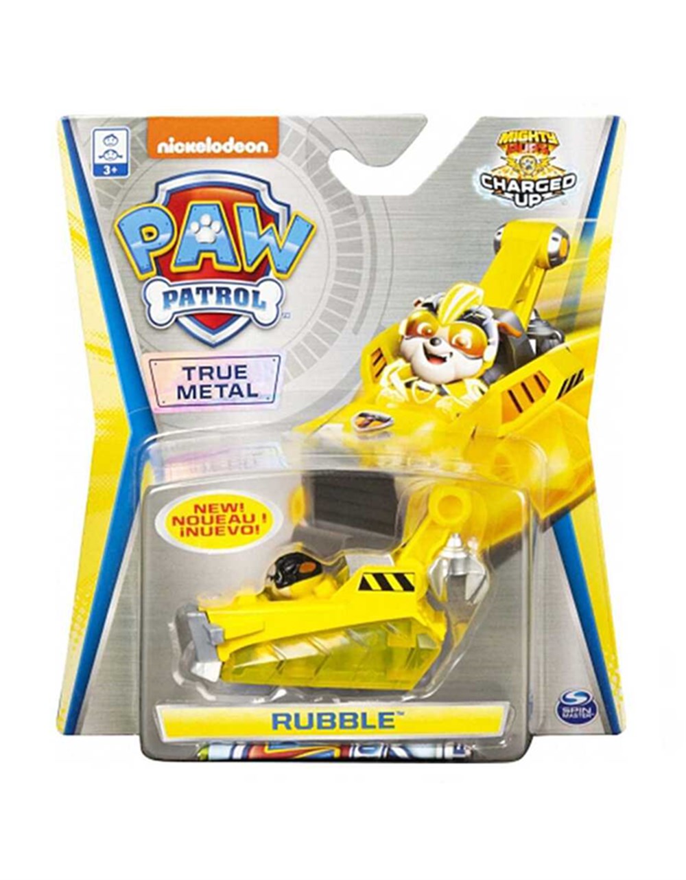 Breadcrumbut, PAW PETROL, Paw Patrol Metal Araçlar 69305 Rubble 20121340