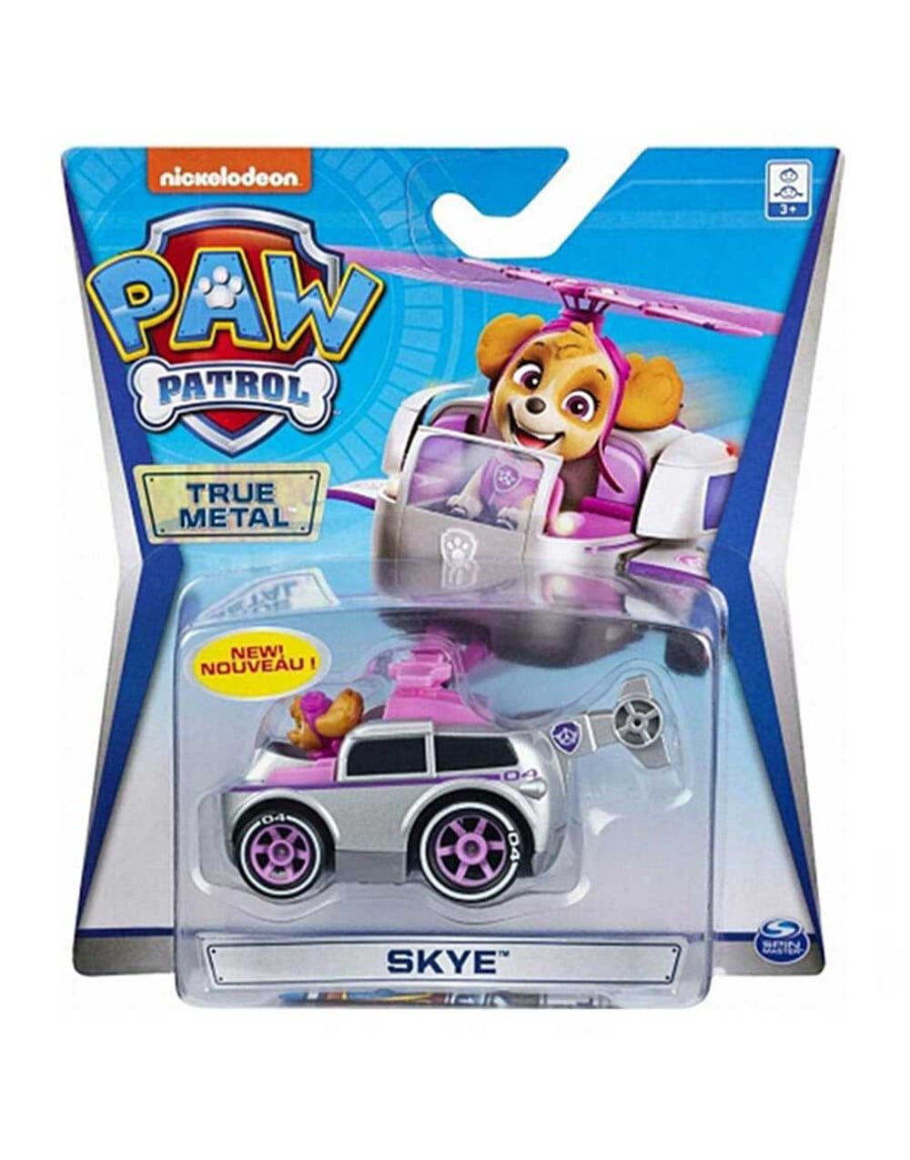 Breadcrumbut, PAW PETROL, Paw Patrol Metal Araçlar 69305 Skye 20120842