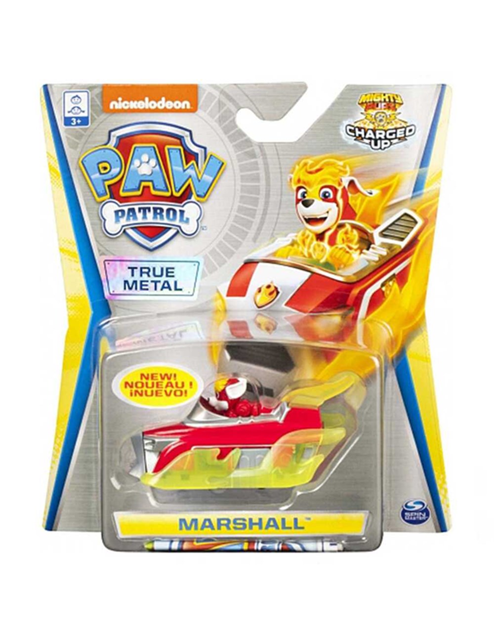 Breadcrumbut, PAW PETROL, Paw Patrol Metal Araçlar 69305 Marshall 20121339