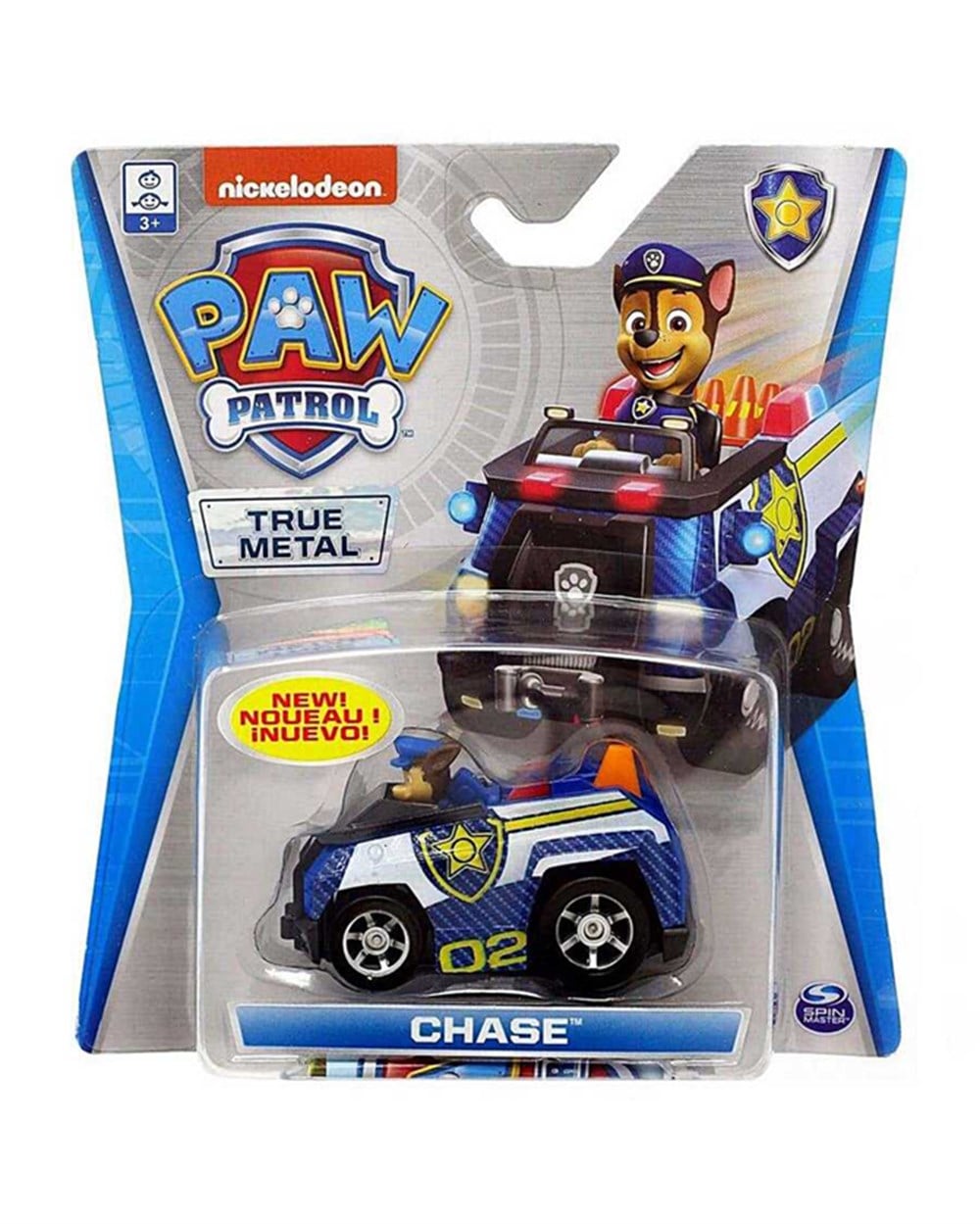 Breadcrumbut, PAW PETROL, Paw Patrol Metal Araçlar 69305 Chase 20121333