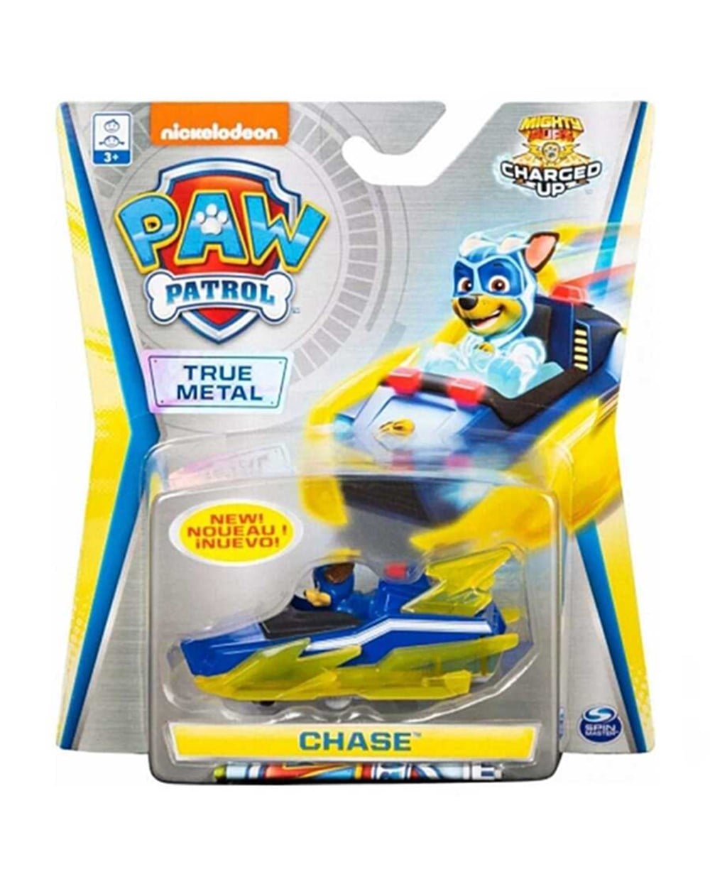 Breadcrumbut, PAW PETROL, Paw Patrol Metal Araçlar 69305 Chase 20121350