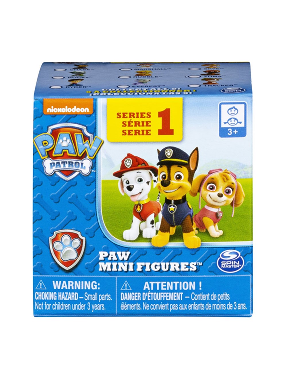 Breadcrumbut, PAW PETROL, Paw Patrol Mıghty Pups Mini Figür Sürpriz Paketi