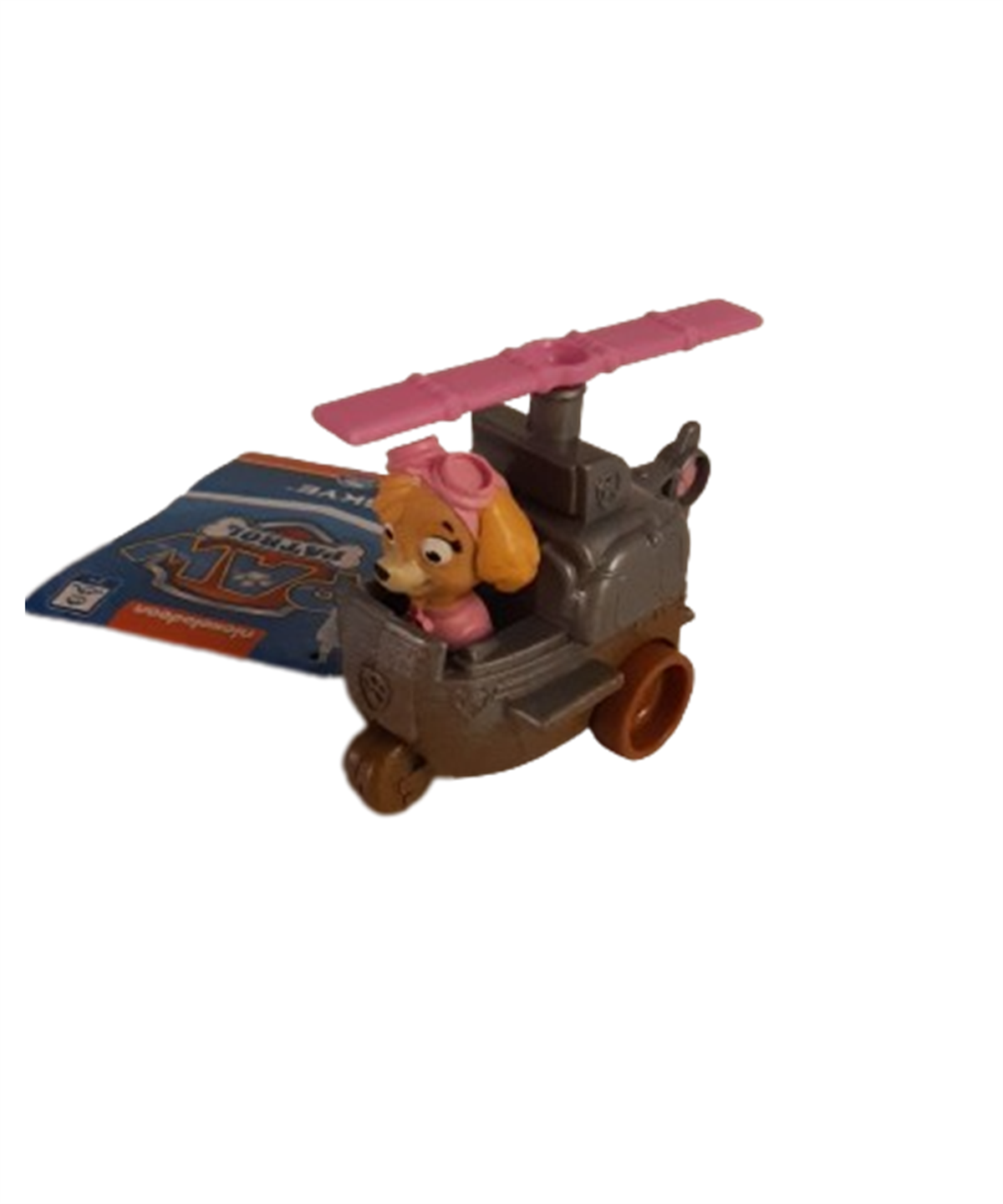 Breadcrumbut, PAW PETROL, Paw Patrol Mini Araçlar 40319 Skye