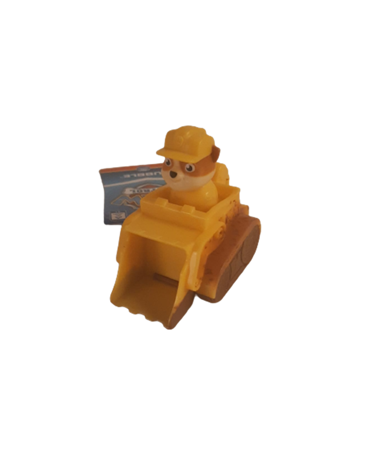 Breadcrumbut, PAW PETROL, Paw Patrol Mini Araçlar 40319 Rubble