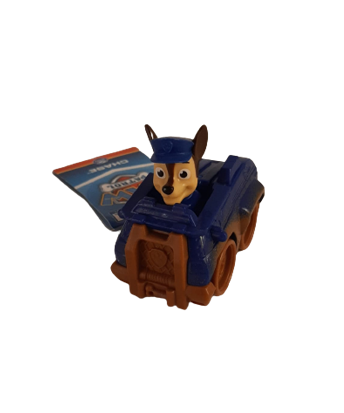 Breadcrumbut, PAW PETROL, Paw Patrol Mini Araçlar 40319 Chase