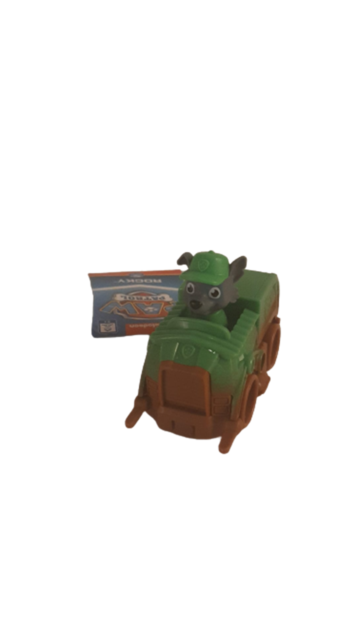 Breadcrumbut, PAW PETROL, Paw Patrol Mini Araçlar 40319 Rocky