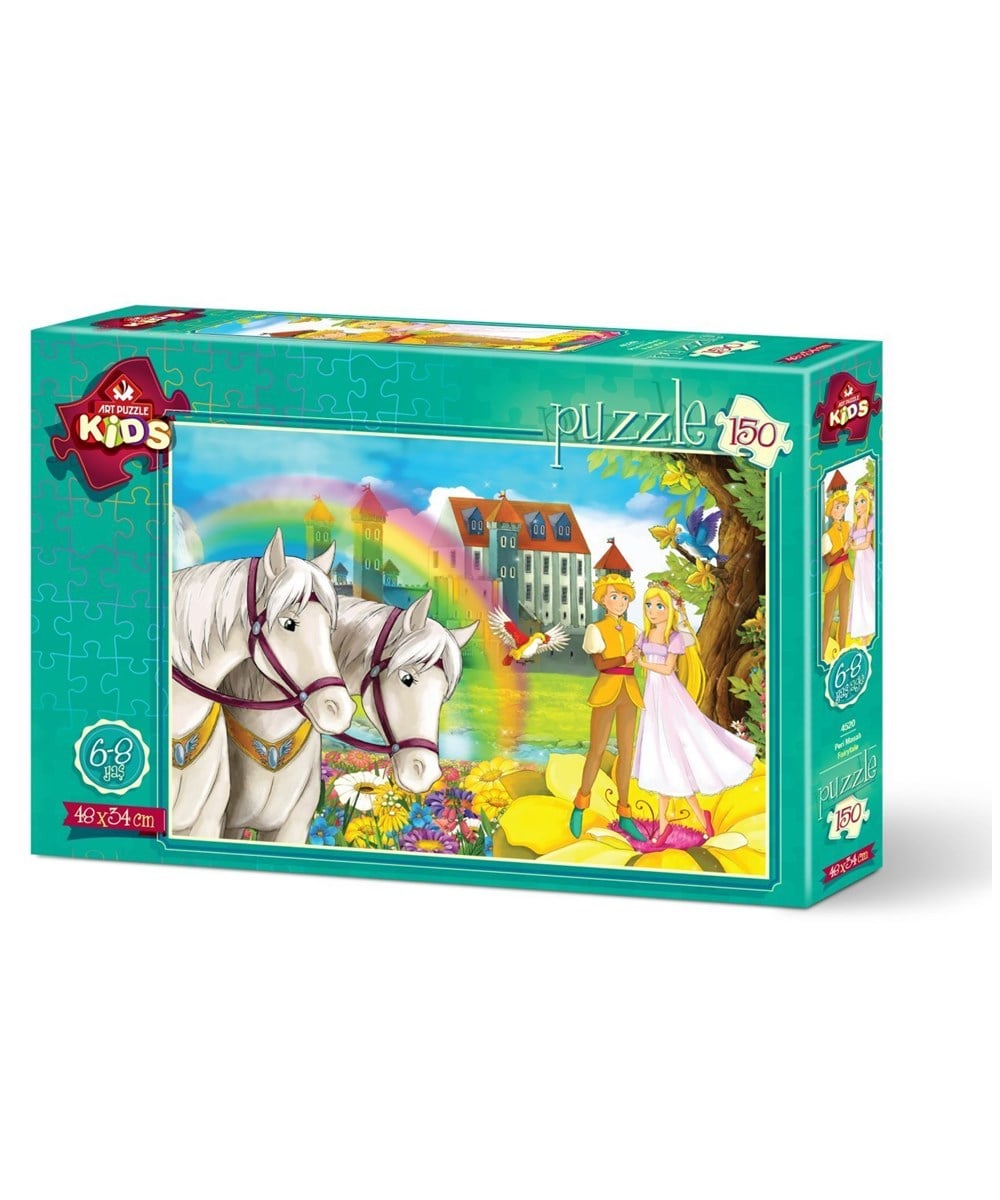 Breadcrumbut, ART PUZZLE, PERİ MASALI - 150 PARÇA