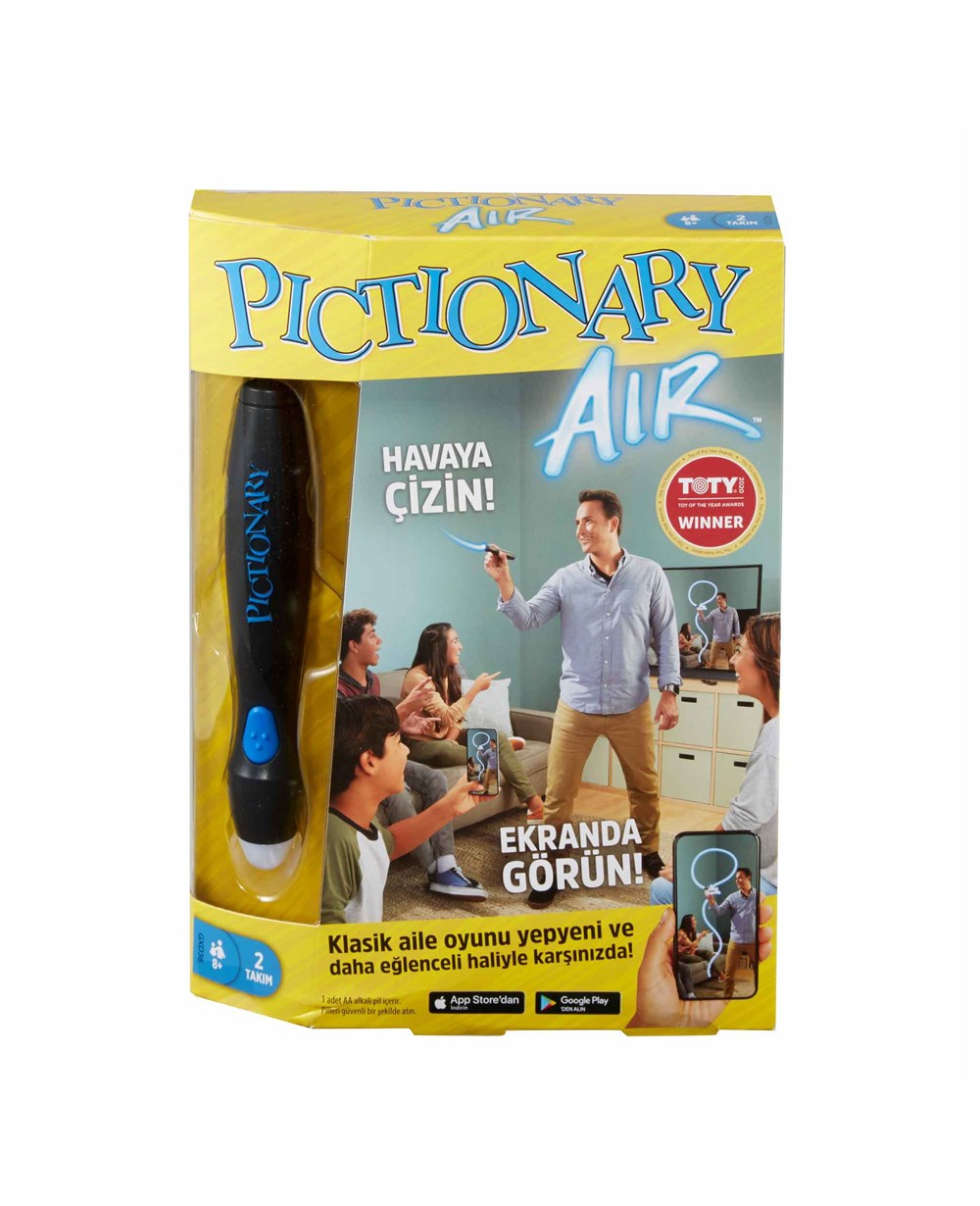 Breadcrumbut, Mattel Games, Pictionary Air Aile Çizim Oyunu GXD36