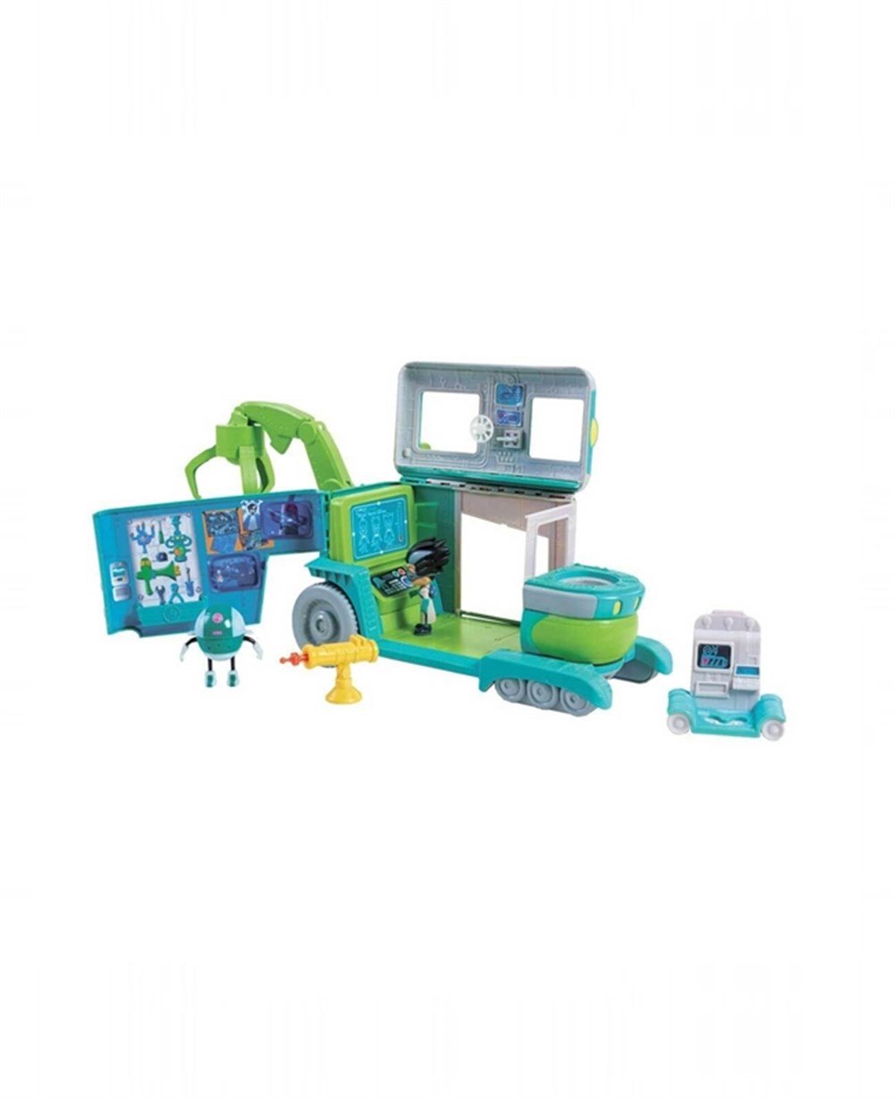 Breadcrumbut, PJMASK, PijaMaskeliler Romeo Laboratuvar Oyun Seti Sesli ve Işıklı