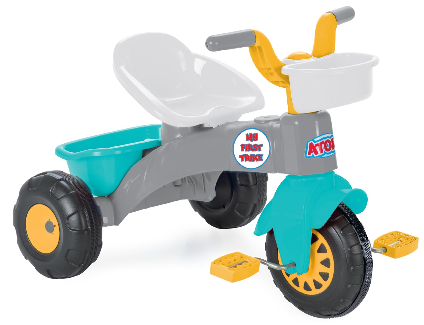 Breadcrumbut, Pilsan, Pilsan Atom Bisiklet Gri/Yeşil