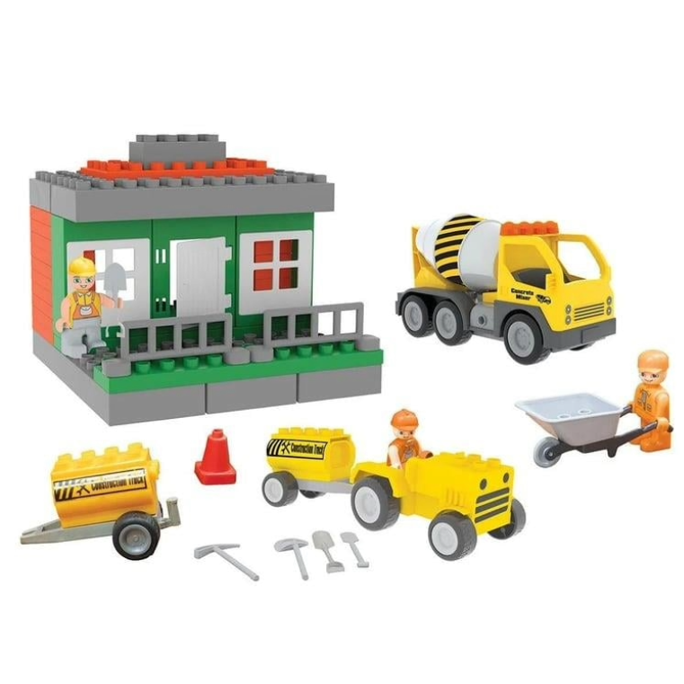 Breadcrumbut, Pilsan, Pilsan Double Blocks Beton Mikseri Seti