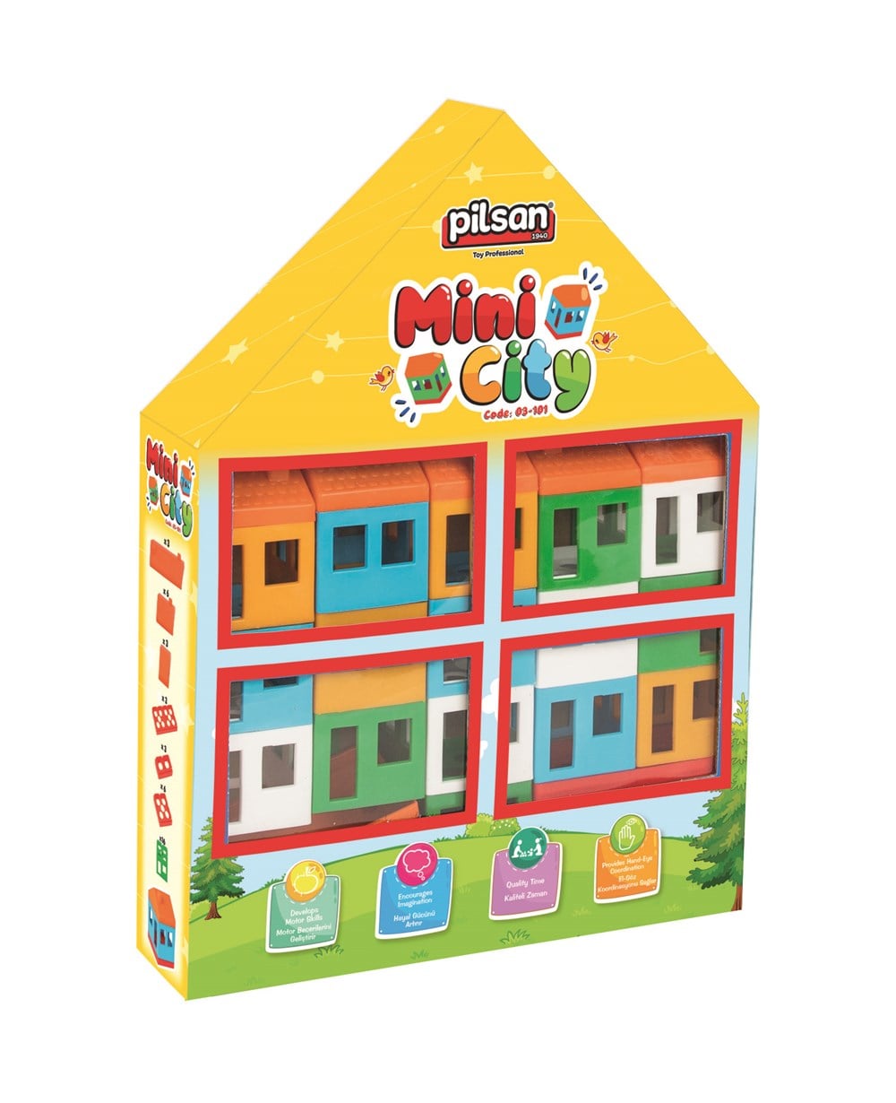 Breadcrumbut, Pilsan, Pilsan Mini Kent 12 li