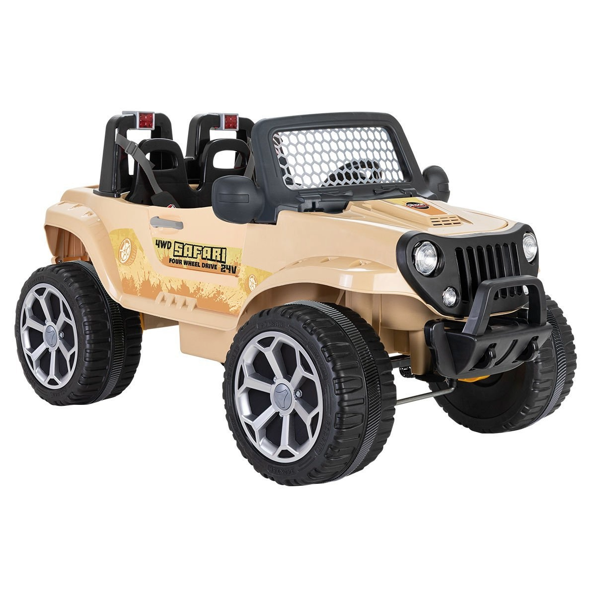 Breadcrumbut, Pilsan, Pilsan Safari Çift Kişilik 24 V Kumandalı Akülü Araba