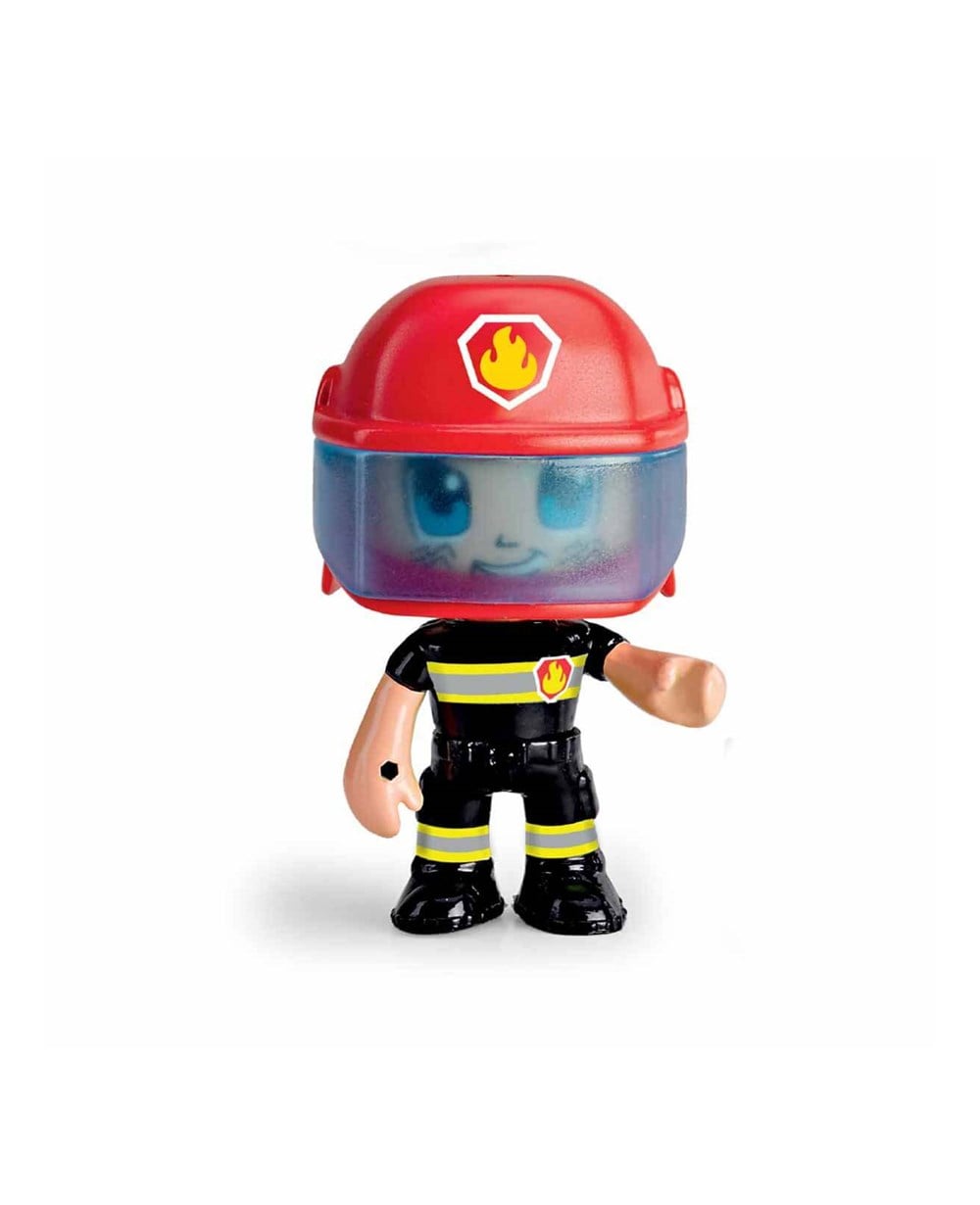 Breadcrumbut, Pinypon, Pinypon Action Tekli Figür 86129 Siyah İtfaiye