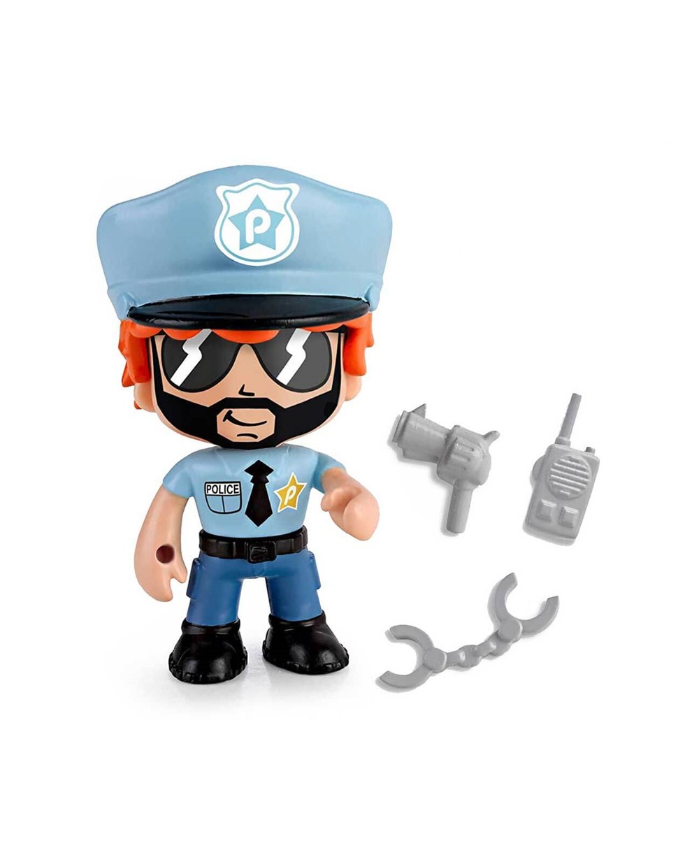 Breadcrumbut, Pinypon, Pinypon Action Tekli Figür 86129 Turkuaz Polis