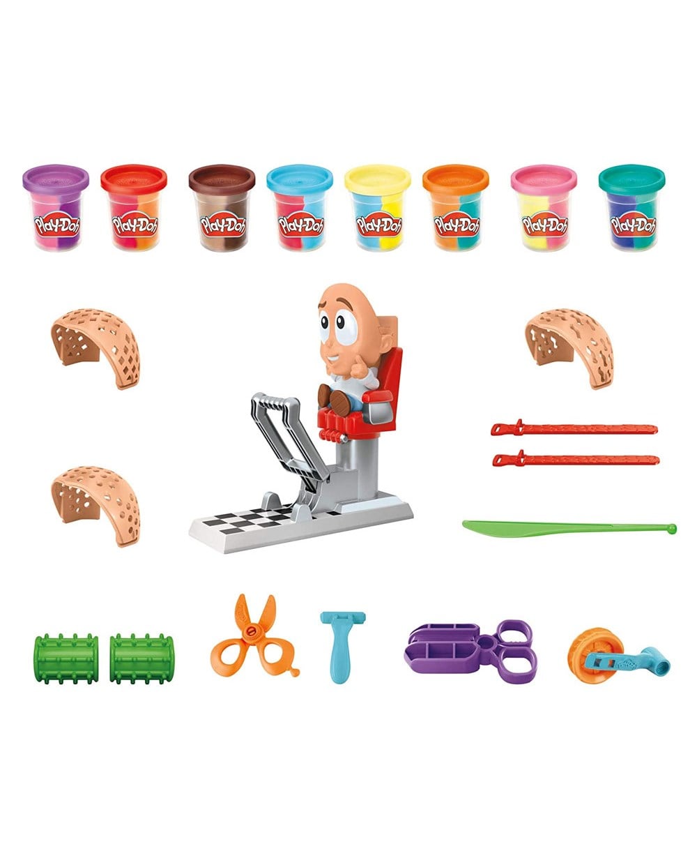 Breadcrumbut, Play-Doh, Play Doh Çılgın Kuaför F1260