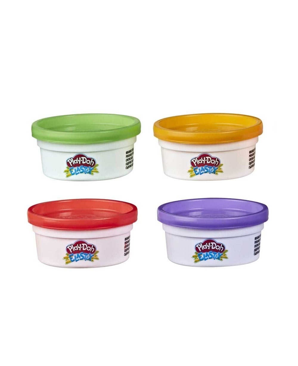 Breadcrumbut, Play-Doh, Play Doh Elastik 4'lü Oyun Hamuru E6967 E9863