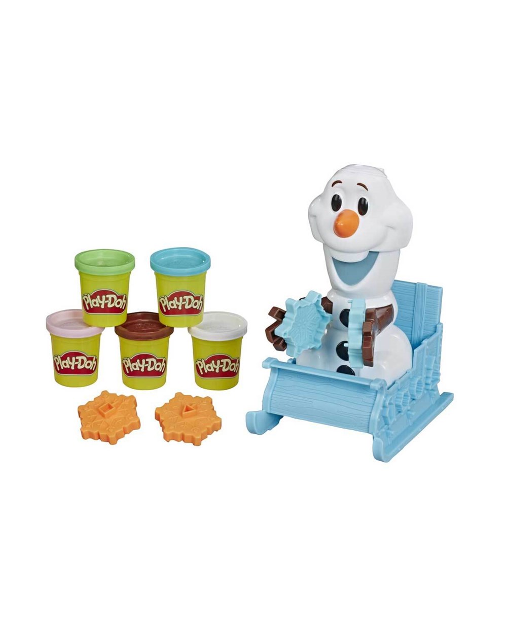 Breadcrumbut, Play-Doh, Play Doh Frozen Olaf'ın Kızağı E5375