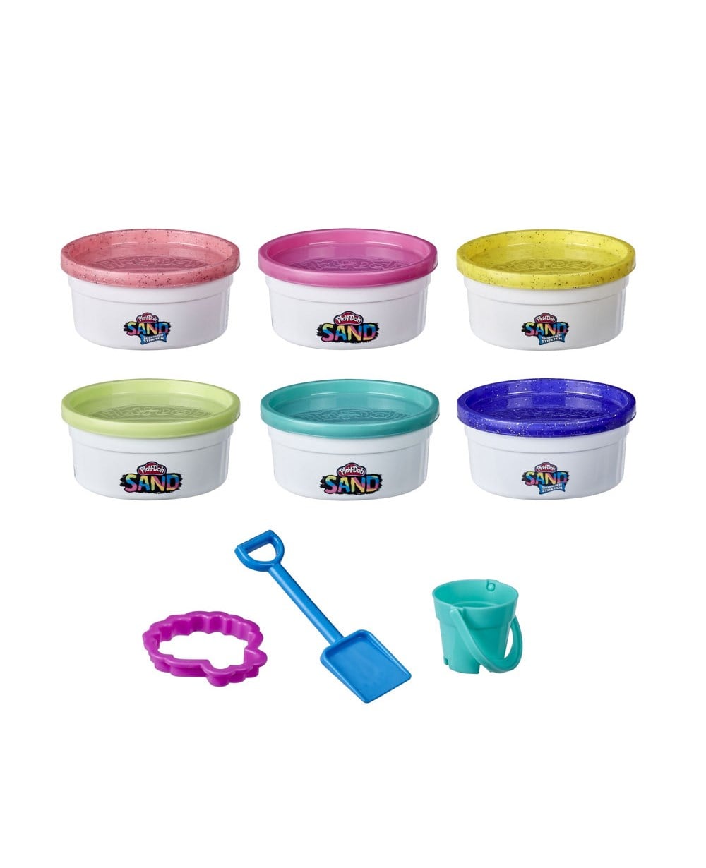 Breadcrumbut, Play-Doh, PLAY-DOH KUM HAMUR SET 6LI