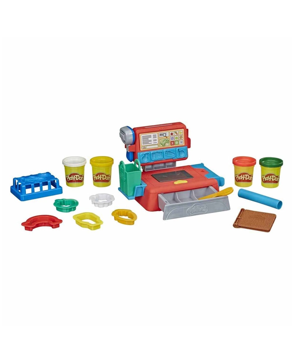 Breadcrumbut, Play-Doh, Play Doh Market Kasası Oyun Seti E6890