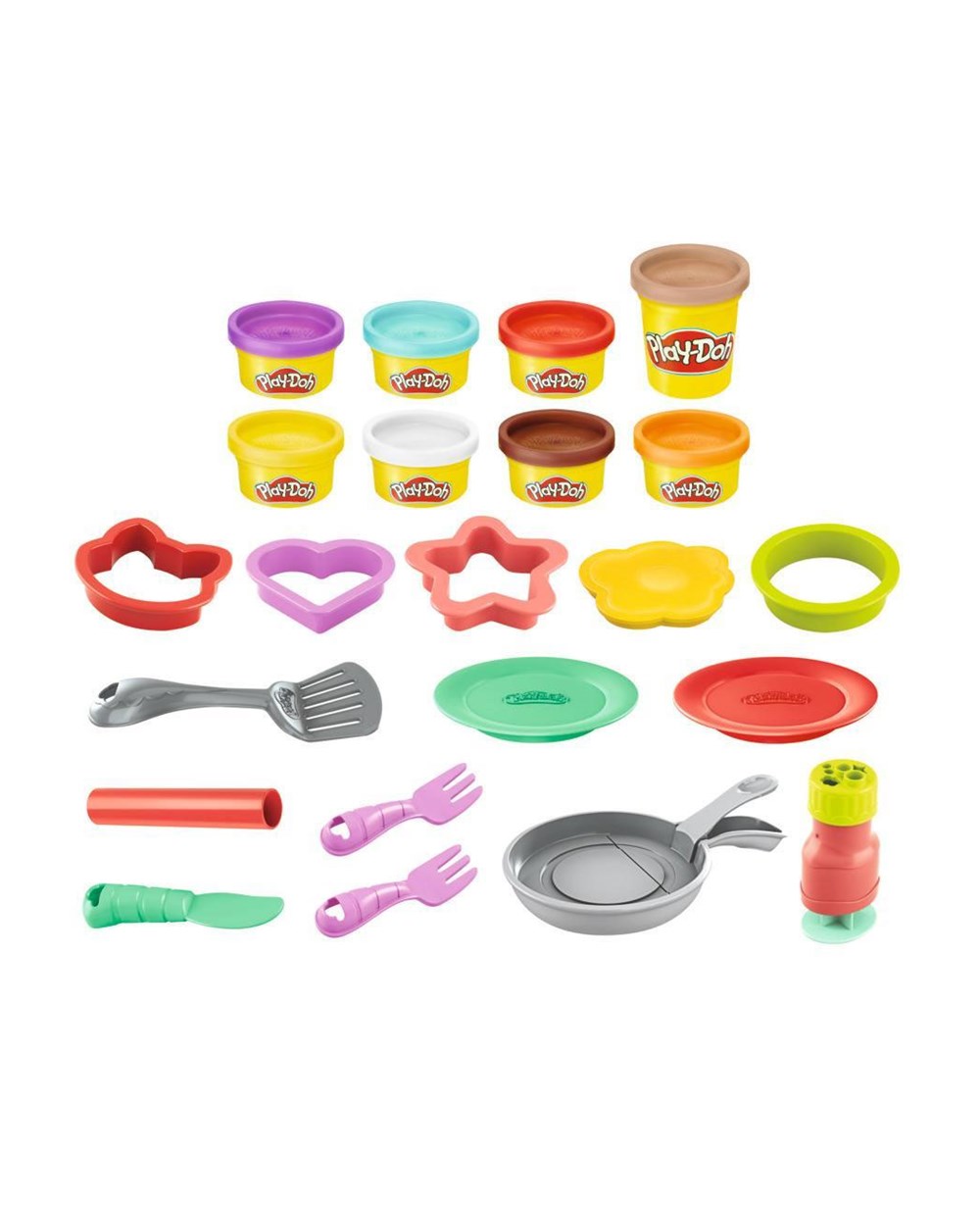 Breadcrumbut, Play-Doh, Play Doh Pankek Oyun Seti F1279
