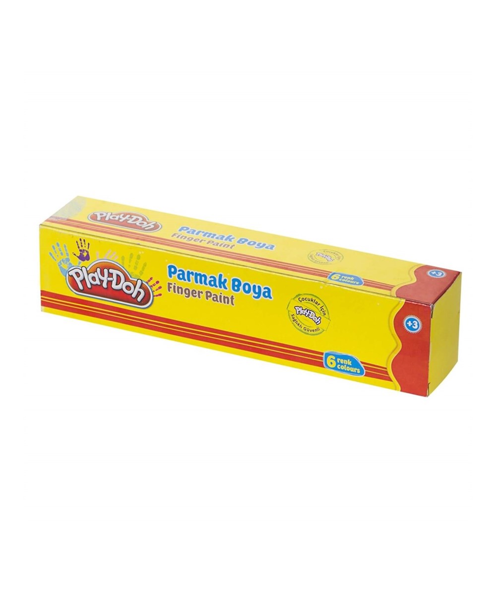 Breadcrumbut, Play-Doh, PLAY-DOH PARMAK BOYASI 6 RENK BİRLEŞİK 25 ML.