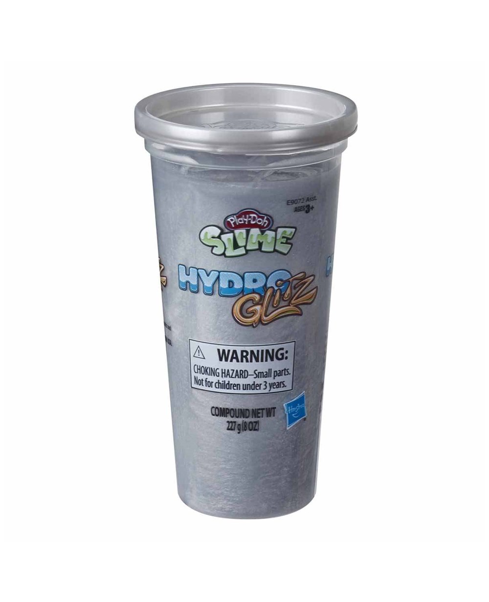 Breadcrumbut, Play-Doh, Play Doh Slime Hydroglitz Tekli Hamur E9072 GRİ