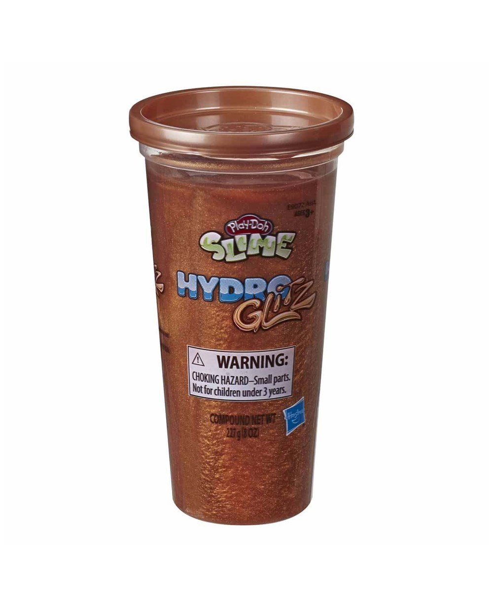 Breadcrumbut, Play-Doh, Play Doh Slime Hydroglitz Tekli Hamur E9072 KAHVERENGİ