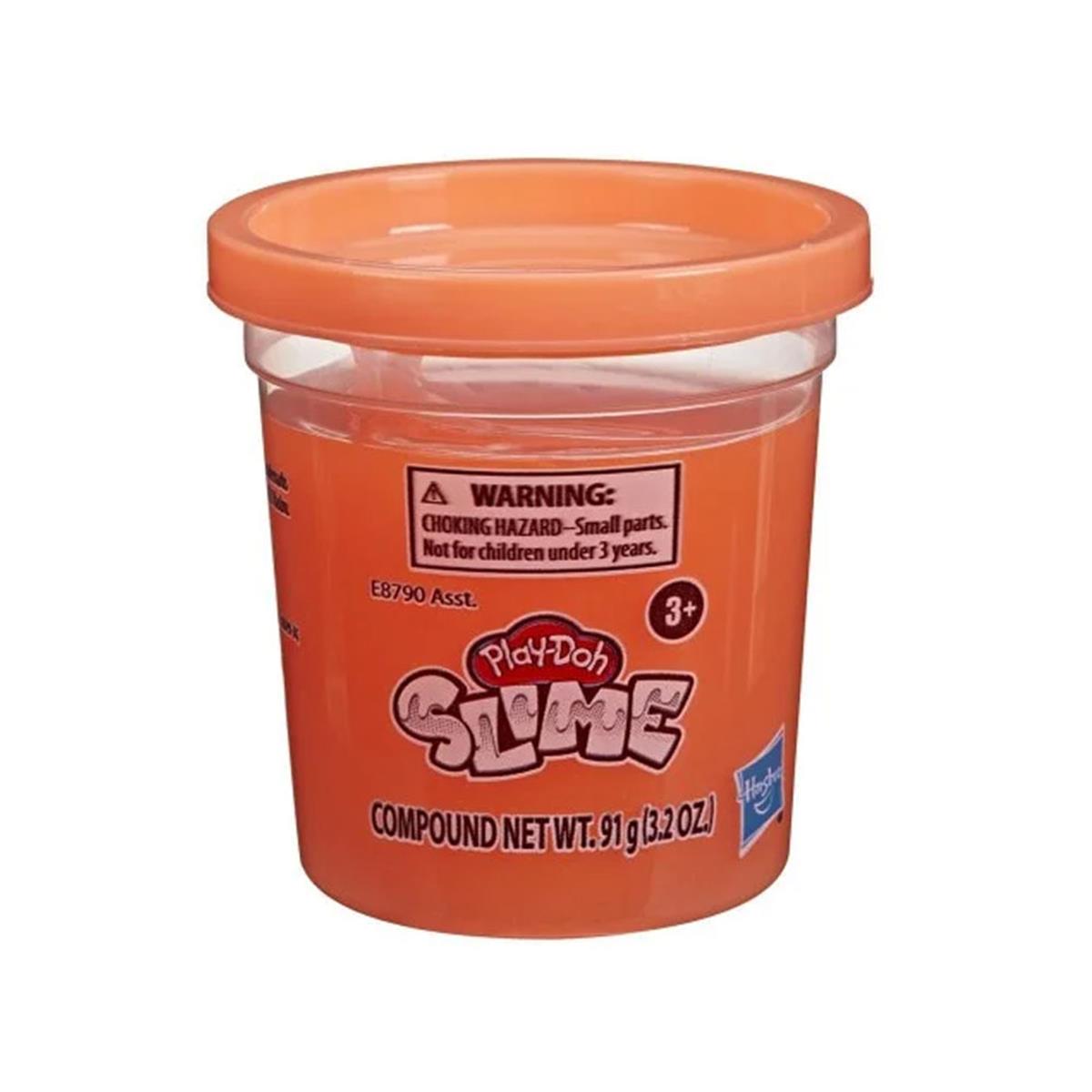 Breadcrumbut, Play-Doh, Play-Doh Slime Tekli Hamur E8790 F5989 Turuncu