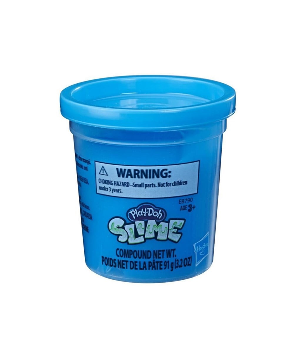 Breadcrumbut, Play-Doh, Play-Doh Slime Tekli Hamur E8790 Mavi