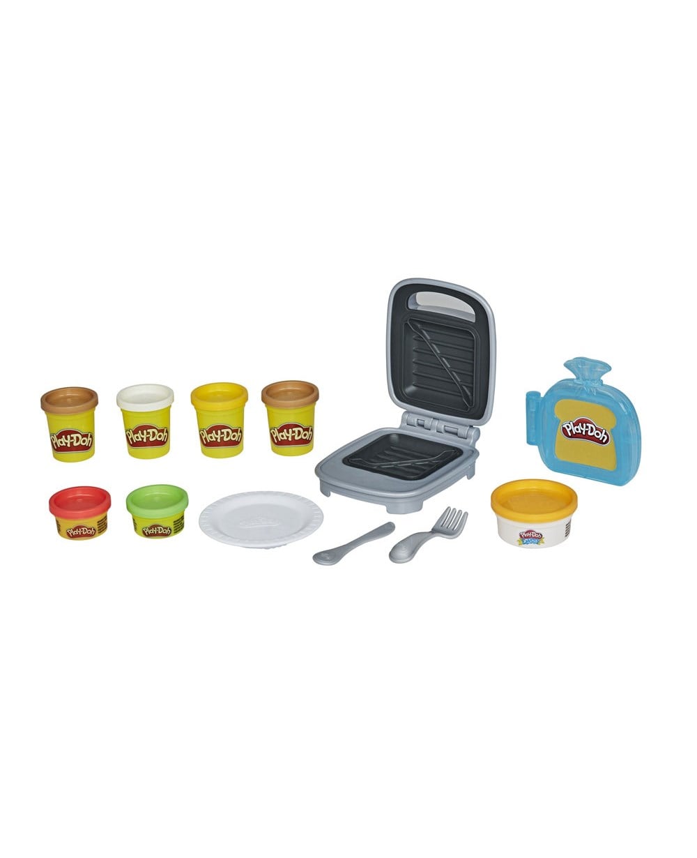 Breadcrumbut, Play-Doh, PLAY-DOH TOST MAKİNESİ OYUN SETİ E7623