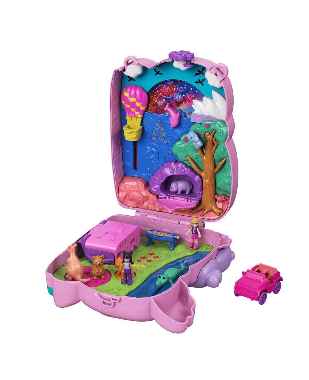 Breadcrumbut, Polly Pocket, Polly Pocket Çanta Olabilen Micro Oyun Setleri GKJ63 GXC95