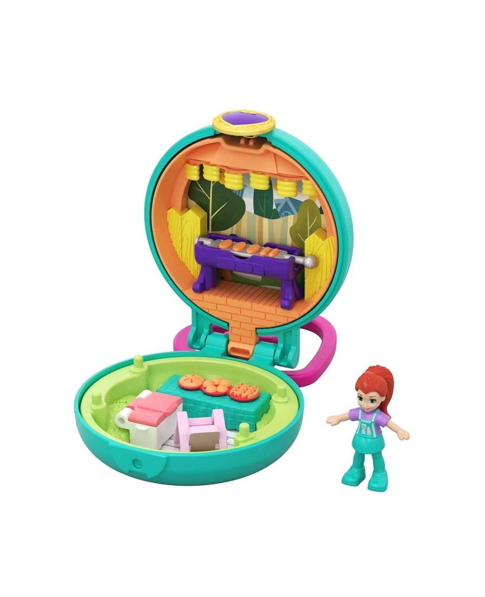 Breadcrumbut, Polly Pocket, Polly Pocket Dünyası Micro Oyun Setleri GKJ39 - Turkuaz