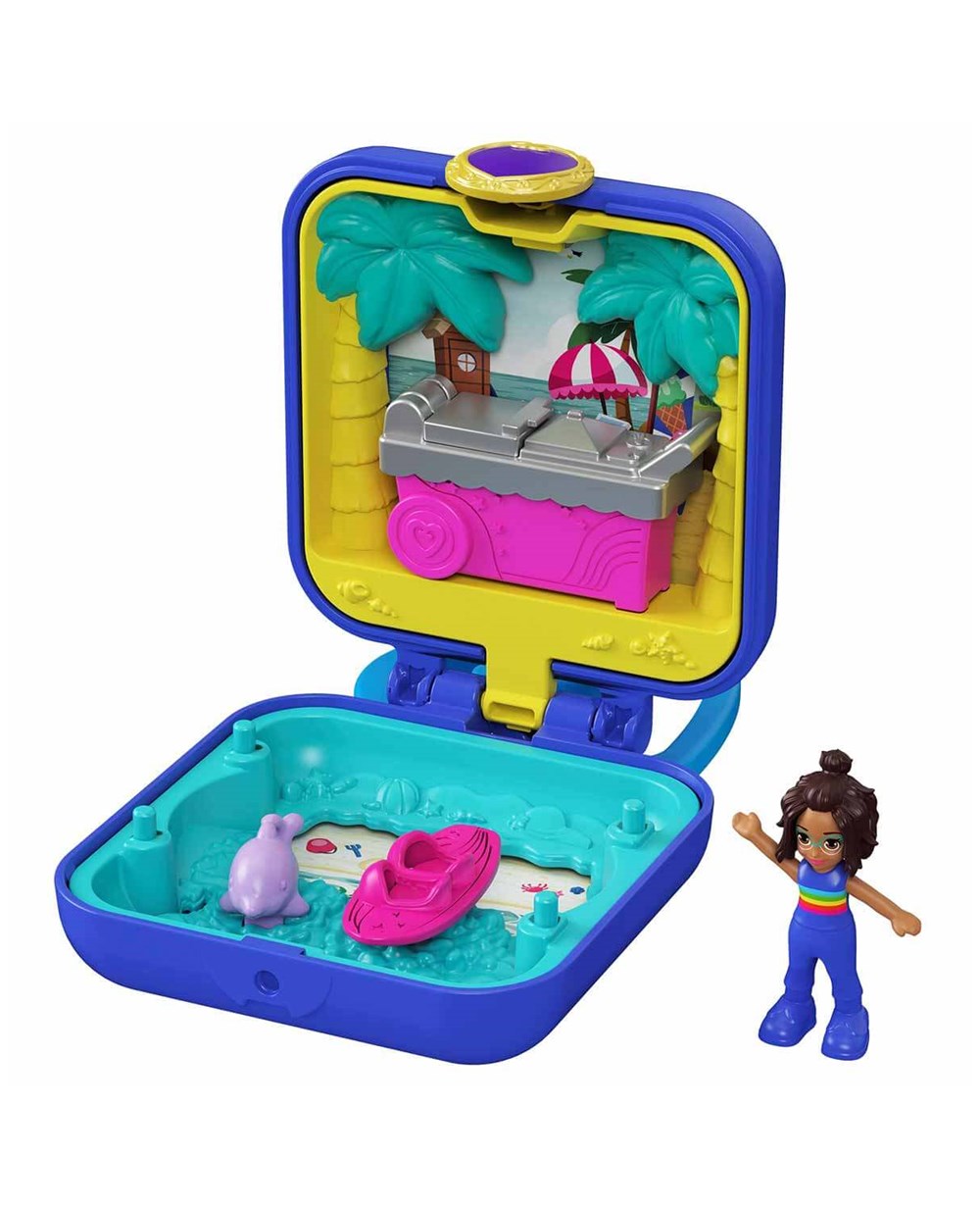 Breadcrumbut, Polly Pocket, Polly Pocket Dünyası Micro Oyun Setleri GKJ39 GKJ44 Lacivert