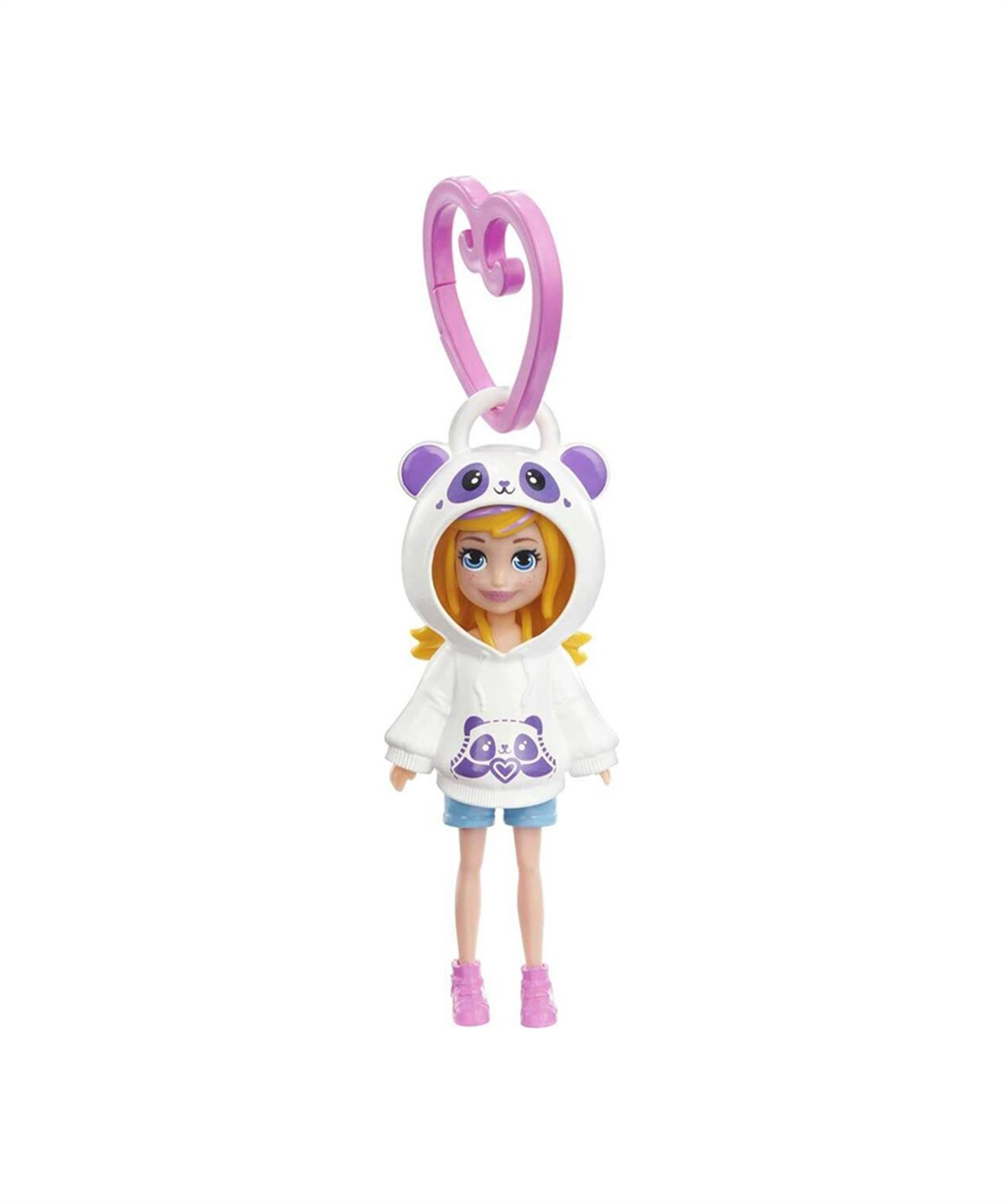 Breadcrumbut, Polly Pocket, Polly Pocket Friend Anahtarlık HKV98 HKW00 Panda
