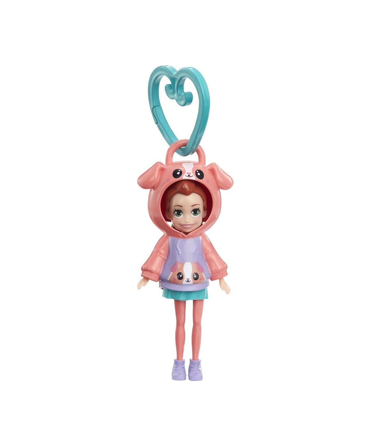 Breadcrumbut, Polly Pocket, Polly Pocket Friend Anahtarlık HKV98 HKW01 Köpek