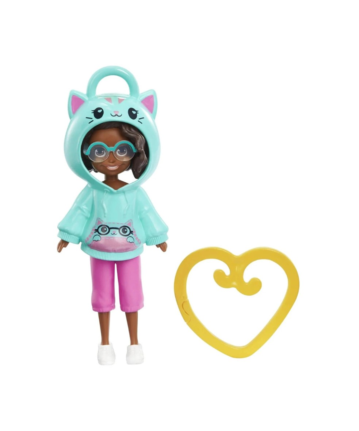 Breadcrumbut, Polly Pocket, Polly Pocket Friend Anahtarlık HKV98 HKW99 Kedi