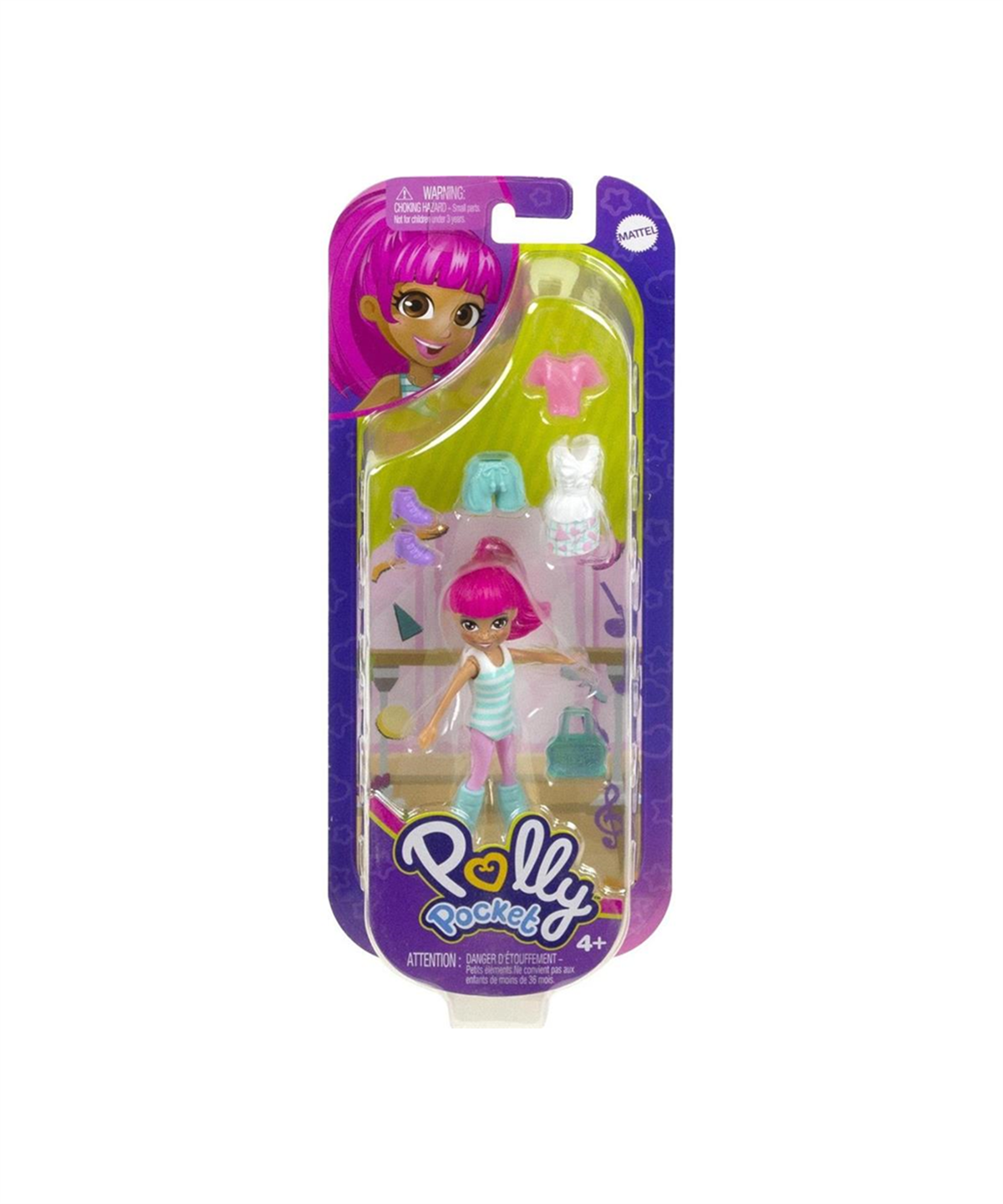 Breadcrumbut, Polly Pocket, Polly Pocket-Moda Aksesuarları Oyun Setleri HNF50 HKV87